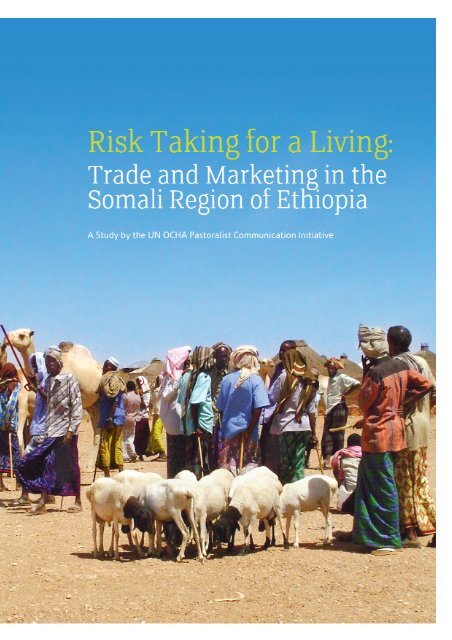 Risk Taking for a Living - the Website of the Pastoralist ...