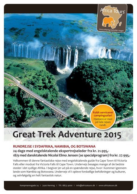 Great Trek Adventure 2015