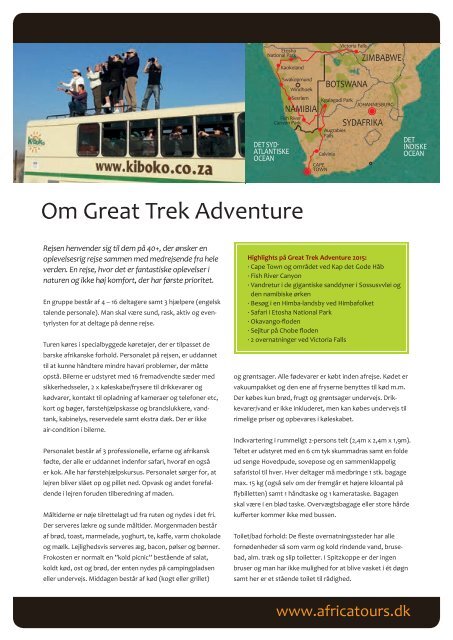 Great Trek Adventure 2015