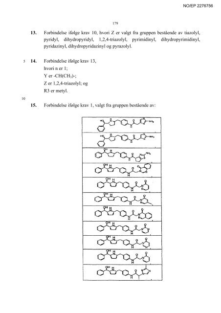 KORRIGERT UTGAVE / CORRECTED VERSION - Patentstyret