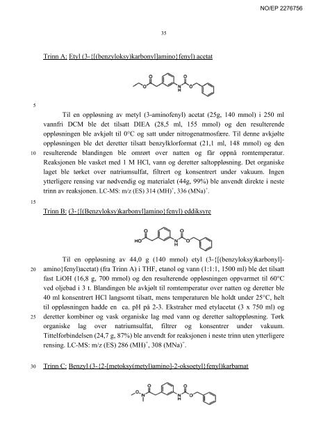 KORRIGERT UTGAVE / CORRECTED VERSION - Patentstyret