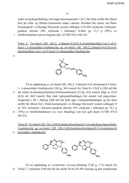 KORRIGERT UTGAVE / CORRECTED VERSION - Patentstyret