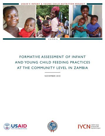 Formative Assessment of Infant and Young Child Feeding ... - Path