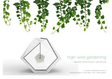 High Wire Gardening