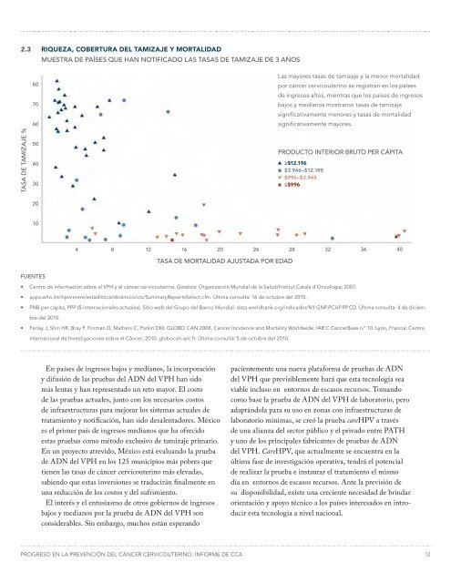 Progreso en la Prevención del Cáncer Cervicouterino ... - Path