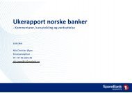 Ukerapport bank 20/2014