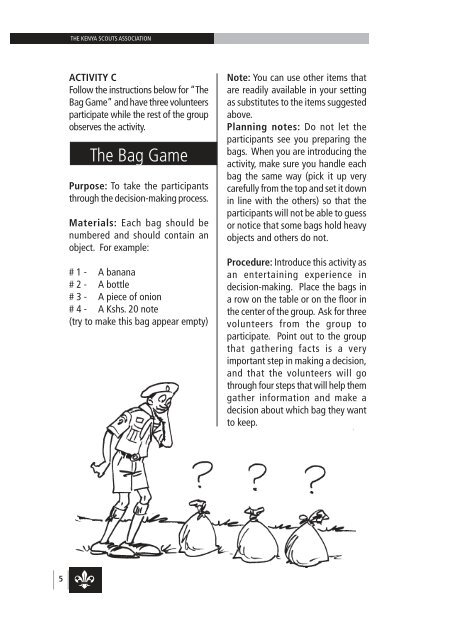 Communications Booklet for Parents of Scouts and Interested ... - Path