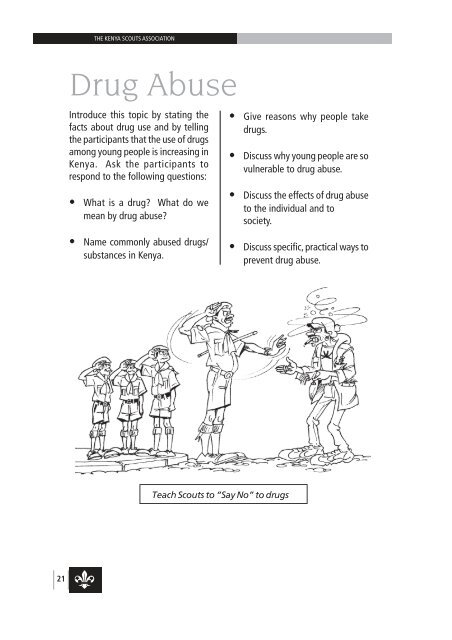 Communications Booklet for Parents of Scouts and Interested ... - Path