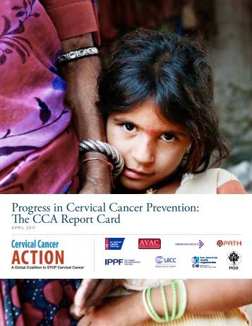 Progress in Cervical Cancer Prevention: The CCA Report Card - Path