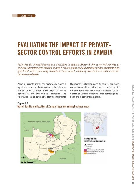 Business Investing in Malaria Control: Economic Returns and ... - Path