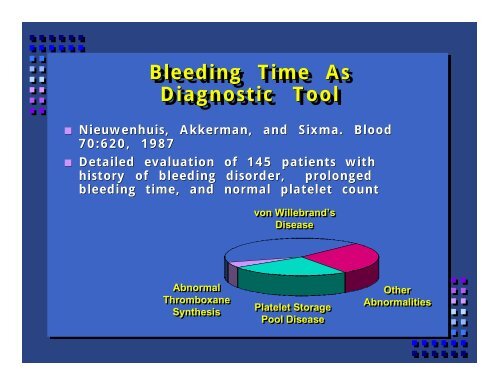 Case Studies in Clinical Hemostasis Case Studies in ... - Pathology