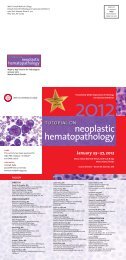 neoplastic hematopathology - Pathology Outlines