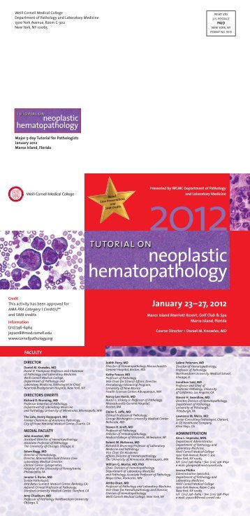 neoplastic hematopathology - Pathology Outlines
