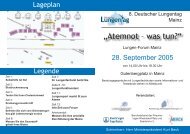 „Atemnot – was tun?“ - Patientenliga Atemwegserkrankungen e.V.