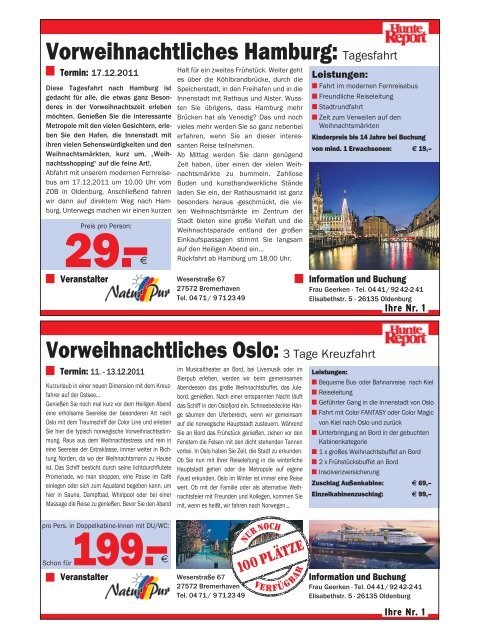 IN IHRER REGION - Sonntagszeitung