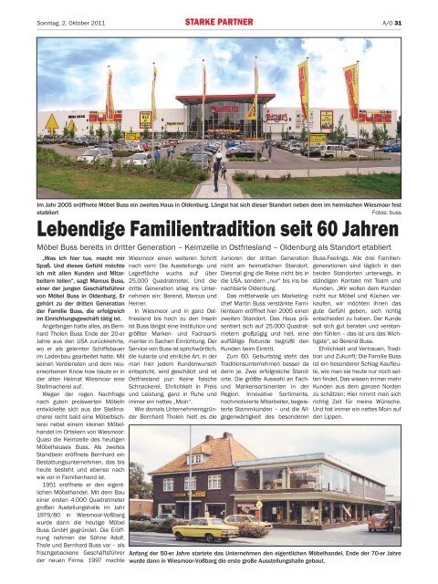 IN IHRER REGION - Sonntagszeitung