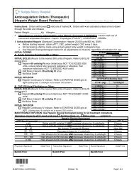 Heparin Weight Based Protocol - Patientsafetycouncil.org