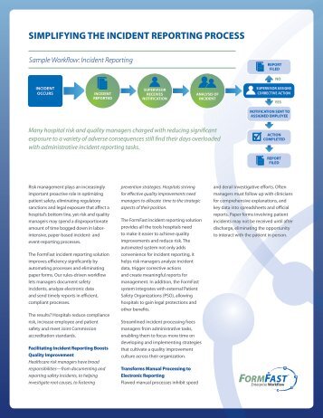 simplifying the incident reporting process - Patientsafetycouncil.org