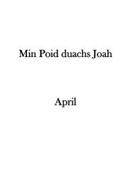Min Poid duachs Joah - April