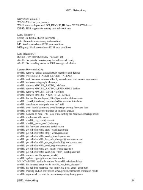 [GIT]: Networking - DerKeiler Linux Archive