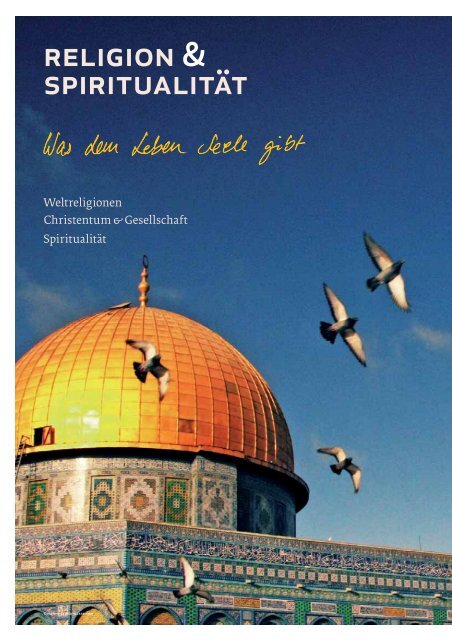 Religion uns Spiritualitaet im Patmos Verlag