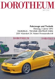 Fahrzeuge und Technik - Dorotheum