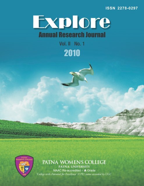 Explore : Annual Research Journal 2010 Vol. II No. 1