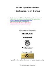 Guillaume-Henri Dufour Patrimoenia Patrimoenia