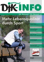 Die DJK-Info 27/2007 