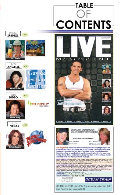 LIVE Magazine Vol 7, Issue #183 May 16 thru May 30, 2014