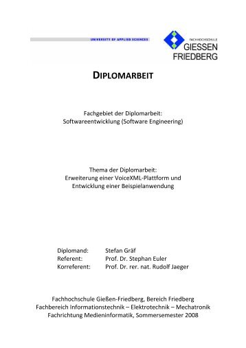 DIPLOMARBEIT