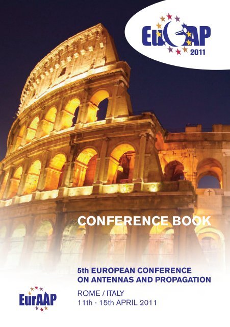 CONFERENCE BOOK - Eucap 2011