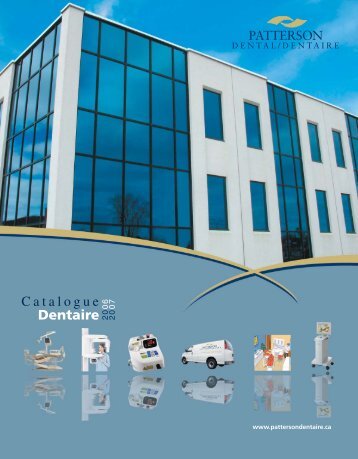 Dentaire Catalogue - Patterson Dental/Dentaire Canada