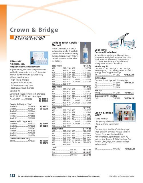 Crown & Bridge