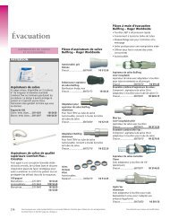 Ãvacuation 270 - Patterson Dental/Dentaire Canada