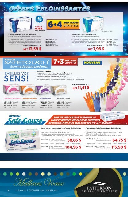 Catalogue 2 - Patterson Dental/Dentaire Canada