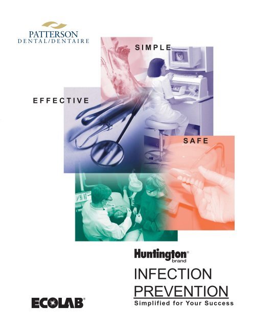 INFECTION PREVENTION - Patterson Dental/Dentaire Canada