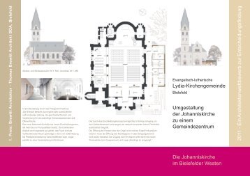 1. Preis: Brewitt Architektur - Thomas Brewitt ... - Dhp-sennestadt.de