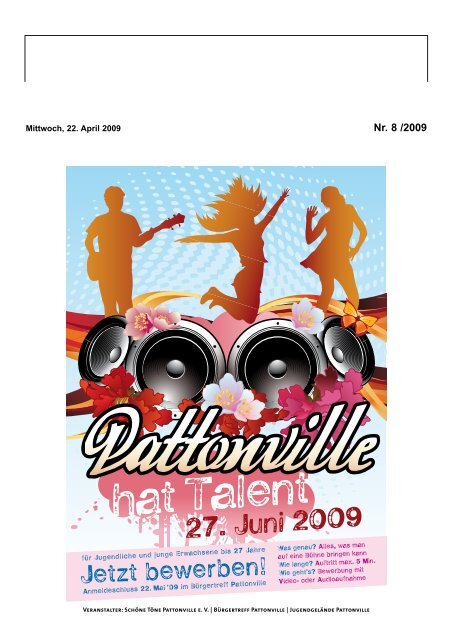 Pattonville-Info 08/09