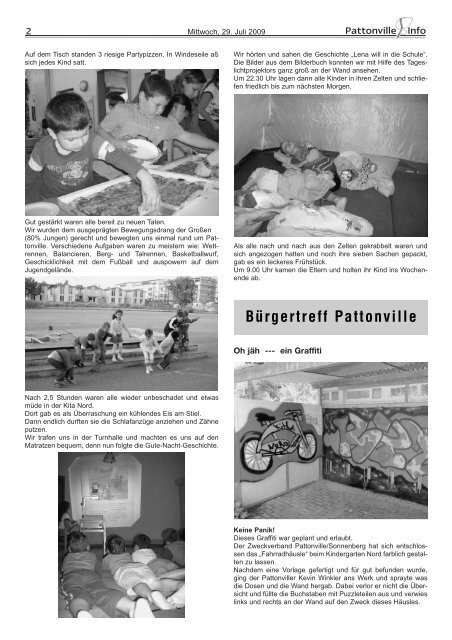 Pattonville-Info 15-16/2009