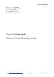 Fachkraft fÃ¼r Lagerlogistik - Paul-Orzessek.de