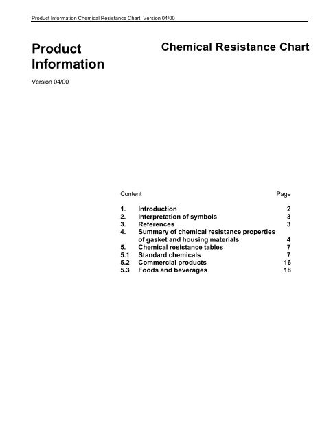 Ffkm Chemical Resistance Chart