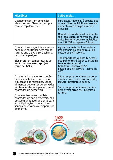 ANVISA â Cartilha sobre Boas PrÃ¡ticas para ServiÃ§os de AlimentaÃ§Ã£o