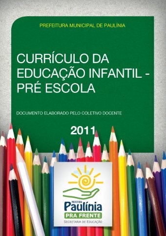 curriculo Habilidades EducaÃ§Ã£o infantil - Prefeitura Municipal de ...