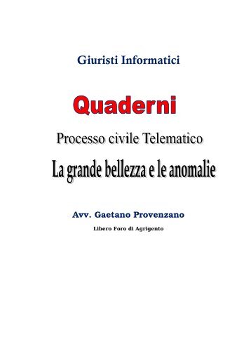 Giuristi Informatici