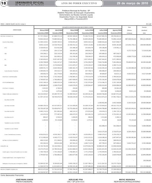 PaulÃ­nia e Estado firmam parceria na construÃ§Ã£o de - Prefeitura ...