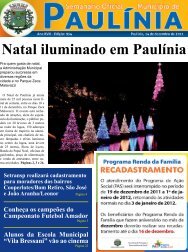 FELIZ NATAL e ABENÇOADO ANO NOVO! - CÂMARA MUNICIPAL DE GUAÇUÍ - ES