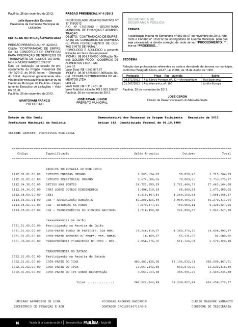 etep Ã© a melhor escola municipal do paÃ­s no enem 2012 - Prefeitura ...