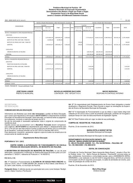 etep Ã© a melhor escola municipal do paÃ­s no enem 2012 - Prefeitura ...