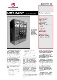 Static Inverter 40 kva - euroatlas.de